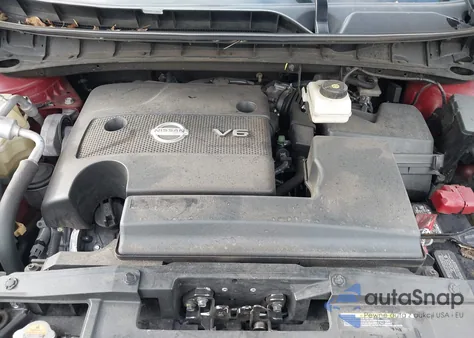 2015 Nissan Murano Platinum из США, поврежденный, VIN 5N1AZ2MH4FN262911